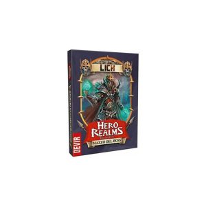 Mazzo del Boss – Lich – Hero Realms