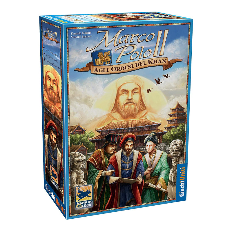 Marco Polo II: Agli ordini del Khan – Italiano