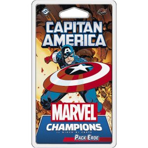 Espansione: Capitan America (Pack Eroe) – Marvel Champions: Il Gioco di Carte – Italiano