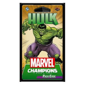 Espansione: Hulk (Pack Eroe) – Marvel Champions: Il Gioco di Carte – Italiano