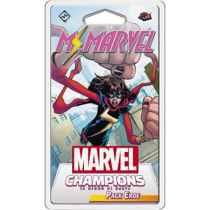 Ms. Marvel Pack Eroe – Marvel Champions: Il Gioco di Carte