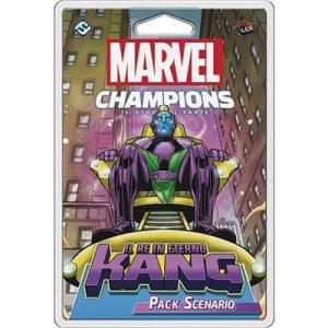 Espansione: Il Re in Eterno Kang (Pack Scenario) – Marvel Champions: Il Gioco di Carte – Italiano