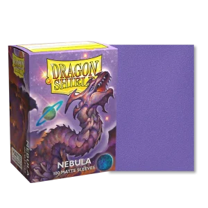 Bustine Protettive Ruvide Dragon Shield Nebula - Standard Size