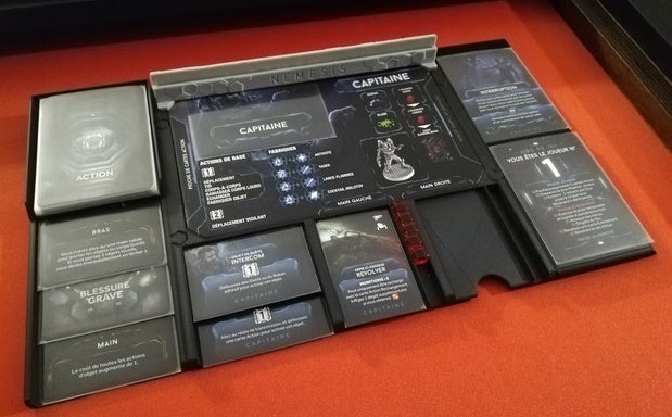 5 plance giocatore – Pimp up Nemesis – Meeple Lab - immagine 3