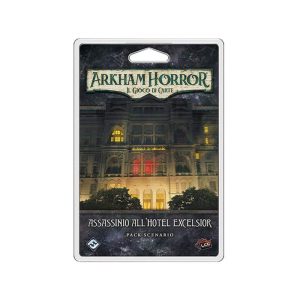 Espansione: Assassinio all’Hotel Excelsior – Arkham Horror LCG – Italiano