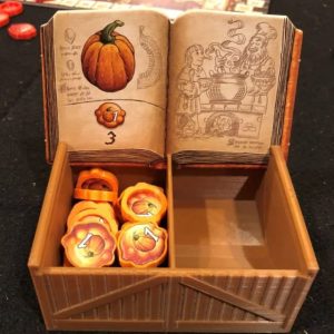 7 Porta Token –  Pimp up Ciarlatani di Quedlinburgo – Meeple Lab