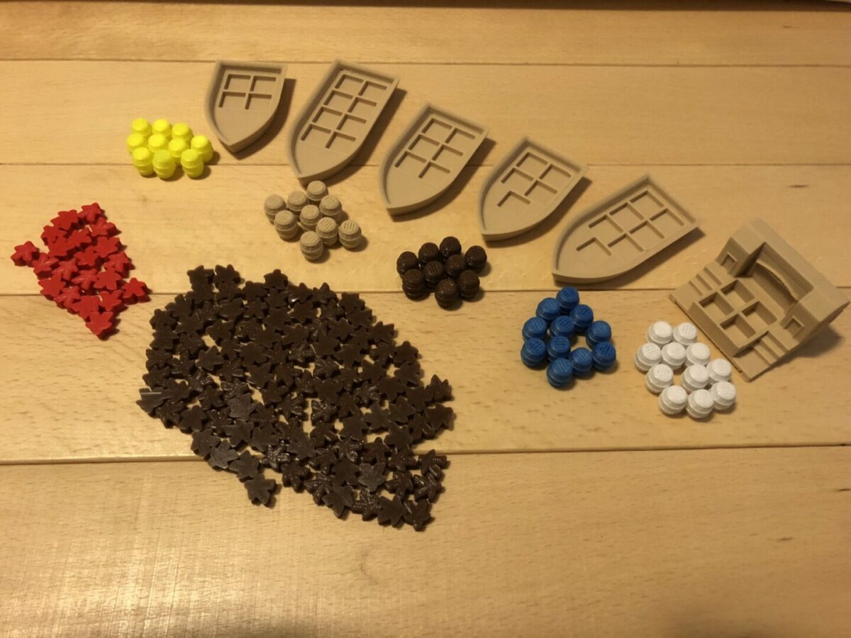 Set Deluxe – Pimp up Puerto Rico – Meeple Lab