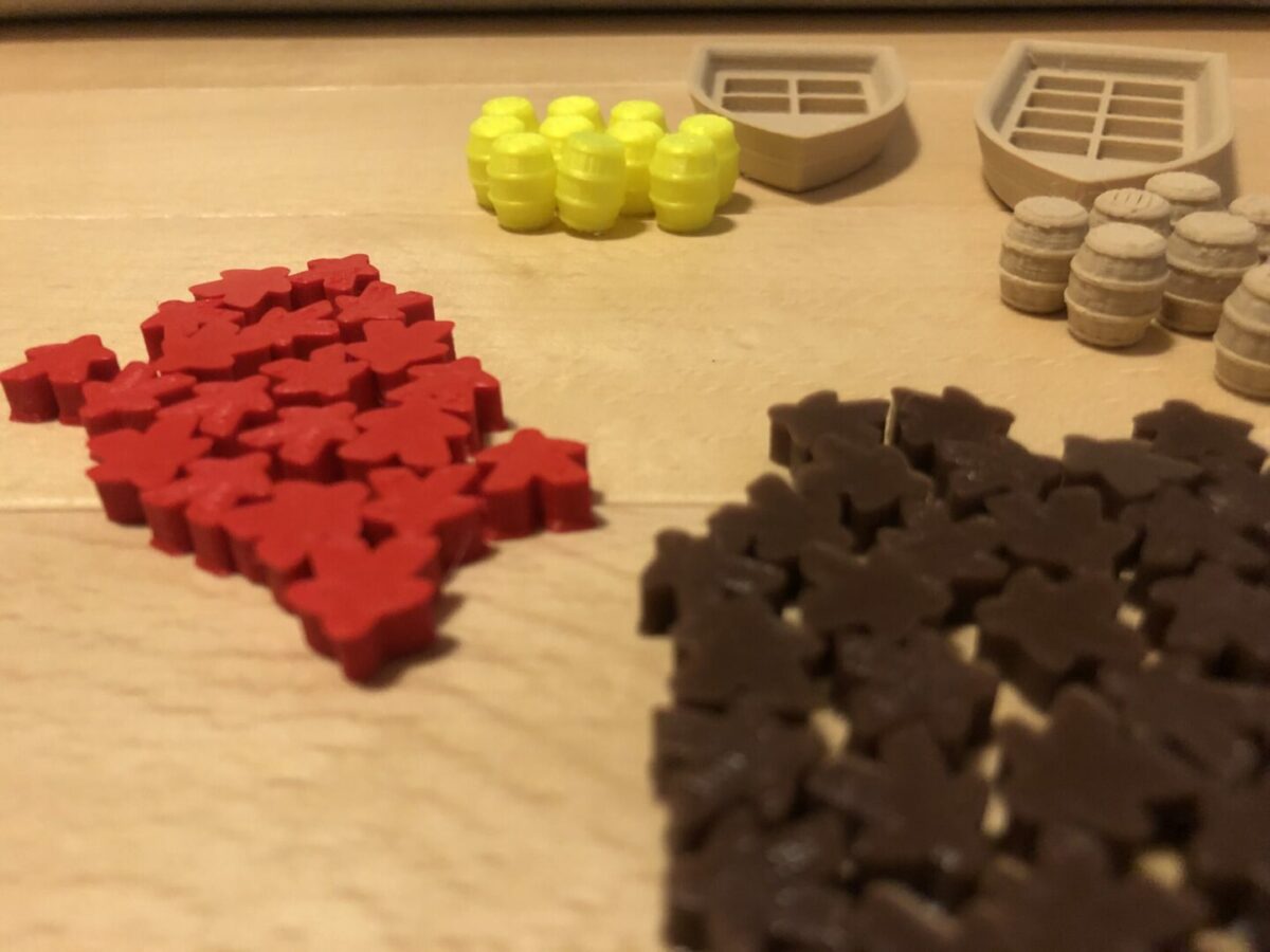 Set Deluxe – Pimp up Puerto Rico – Meeple Lab - immagine 5