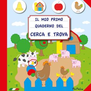 Il mio primo quaderno del Cerca e Trova (età 3+)