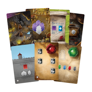 Mini promo set + Paradise pack – Architetti e Paladini del Regno Occidentale