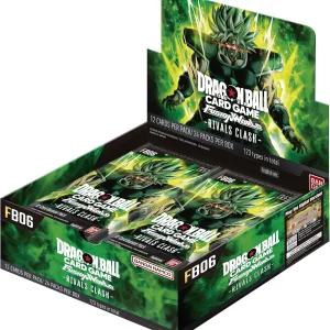 Dragon Ball Super Card Game Fusion World -Rival Clash- [FB-06] - Display da 24 Buste (ENG)