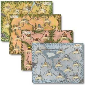 Root: Il Gioco di Ruolo – Mappe delle Radure