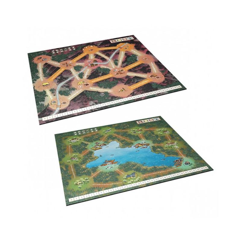 Accessorio: Playmat Montagna/Lago – Root