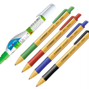 Kit cancelleria scuola – L’essenziale per la scrittura