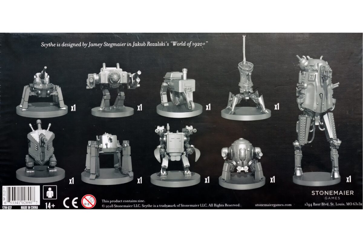 Metal Mech per Scythe - immagine 3