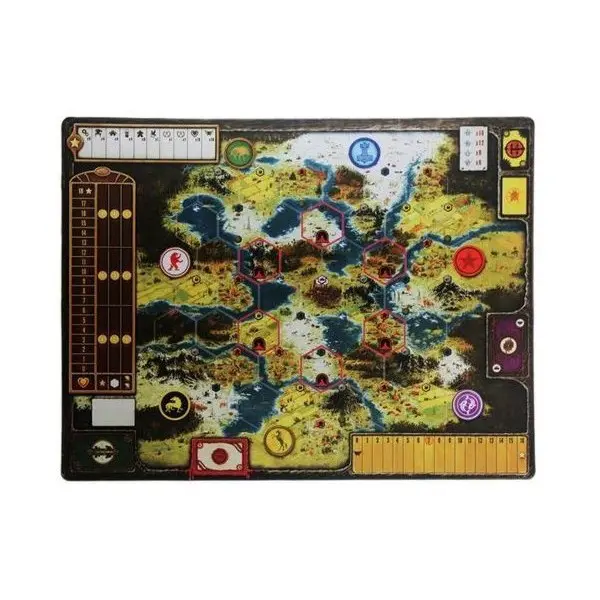 Accessorio: Playmat in neoprene – Scythe