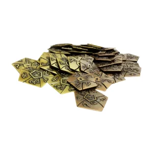 Monete in metallo per Sleeping Gods