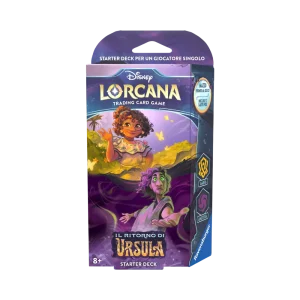 Disney Lorcana- Il Ritorno di Ursula - Starter Deck Ambra/Ametista (ITA)
