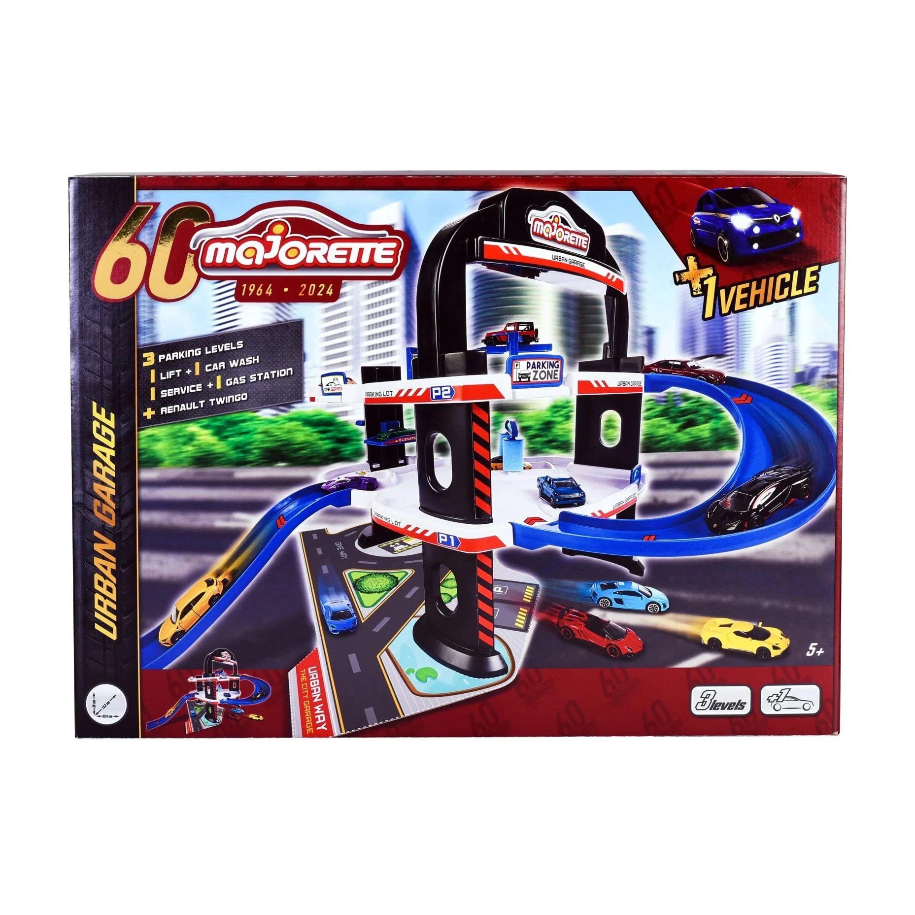 Majorette - Urban Garage 60 Years Anniversary - immagine 4