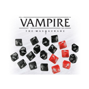Accessorio: Vampiri: La Masquerade – 5° Edizione – Dadi – Italiano