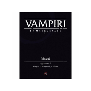 Vampiri: La Masquerade – 5° Edizione – Mostri – Italiano