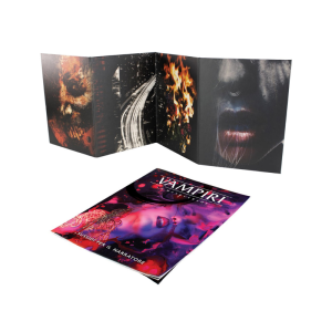 Vampiri: La Masquerade – 5° Edizione – Schermo del Narratore e Sussidi – Italiano