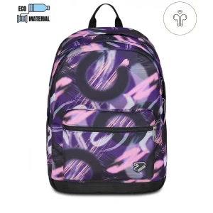 Zaino Scuola Seven® THE DOUBLE PRO XXL CON EARPHONES WIRELESS