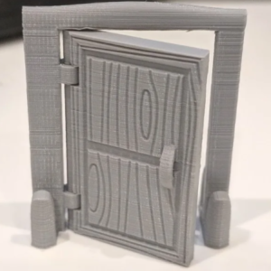 12 porte con cardini apribili – Pimp up Zombicide Black Plague / Green Horde – Meeple Lab