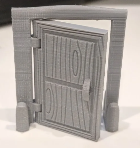 12 porte con cardini apribili – Pimp up Zombicide Black Plague / Green Horde – Meeple Lab