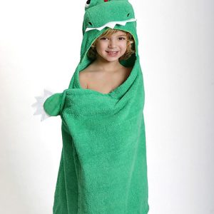 Accappatoio dinosauro