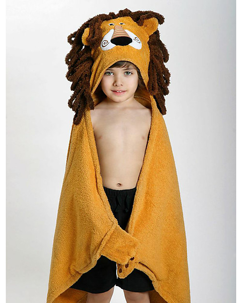 Accappatoio leone