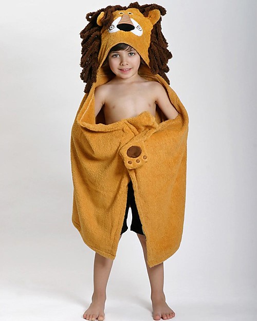 Accappatoio leone - immagine 3