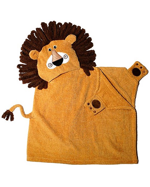 Accappatoio leone - immagine 4