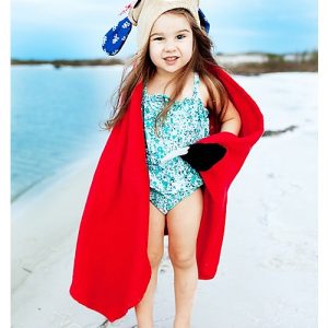 Accappatoio cane pirata