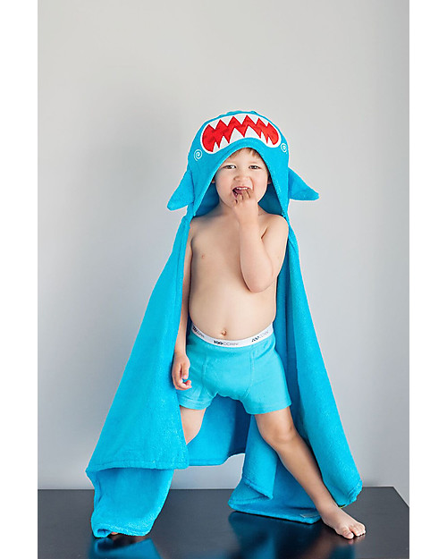 Accappatoio squalo - immagine 3
